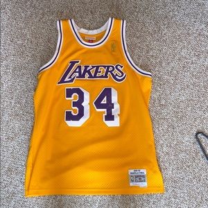 Shaquille O’Neal Lakers Jersey
